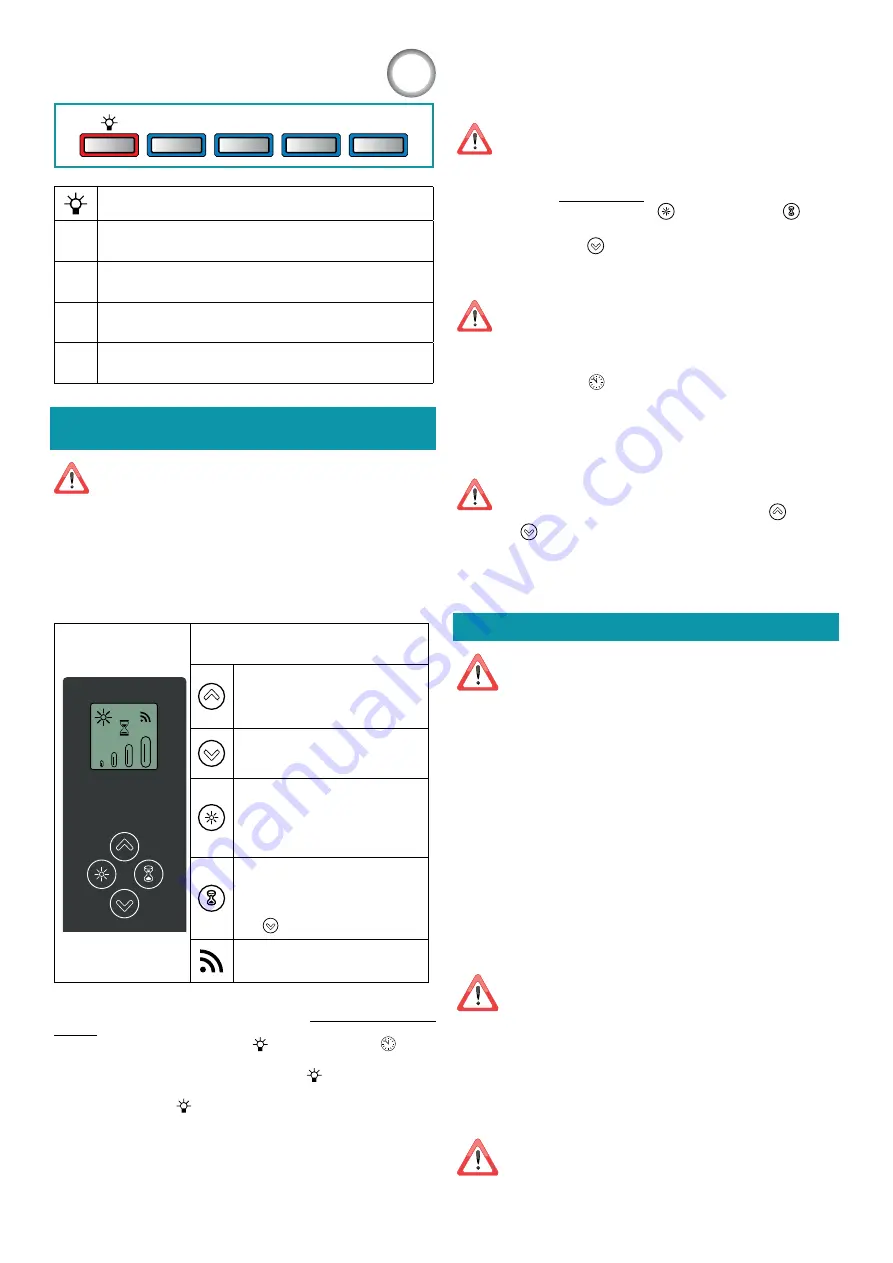 FALMEC Plane White Black Instruction Booklet Download Page 72