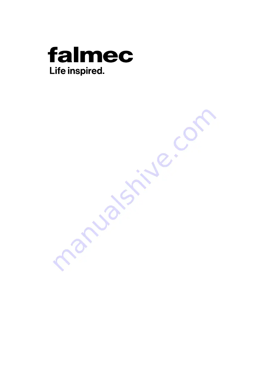 FALMEC Polar Black 35 Instruction Booklet Download Page 2