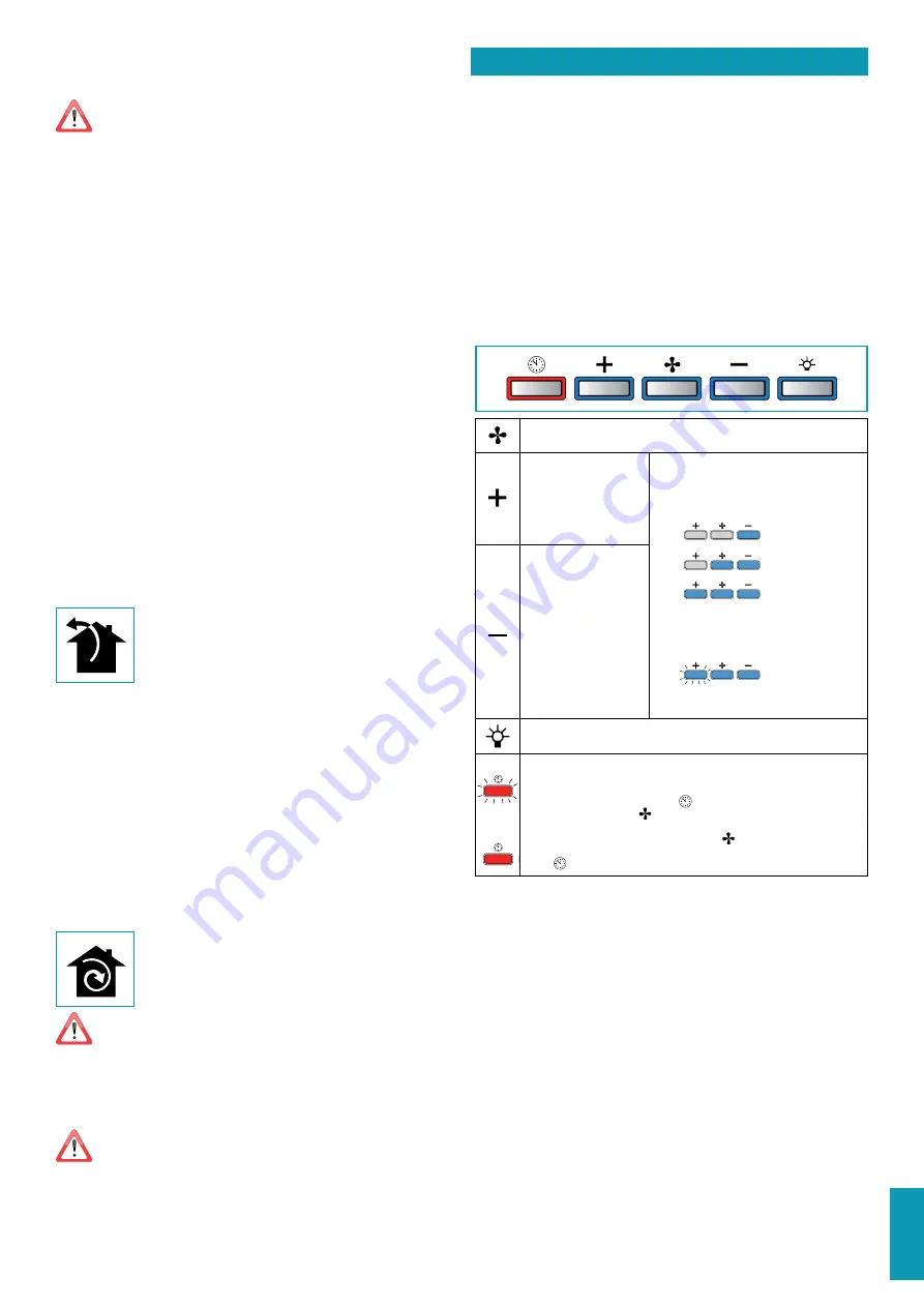 FALMEC Polar Black 35 Instruction Booklet Download Page 59