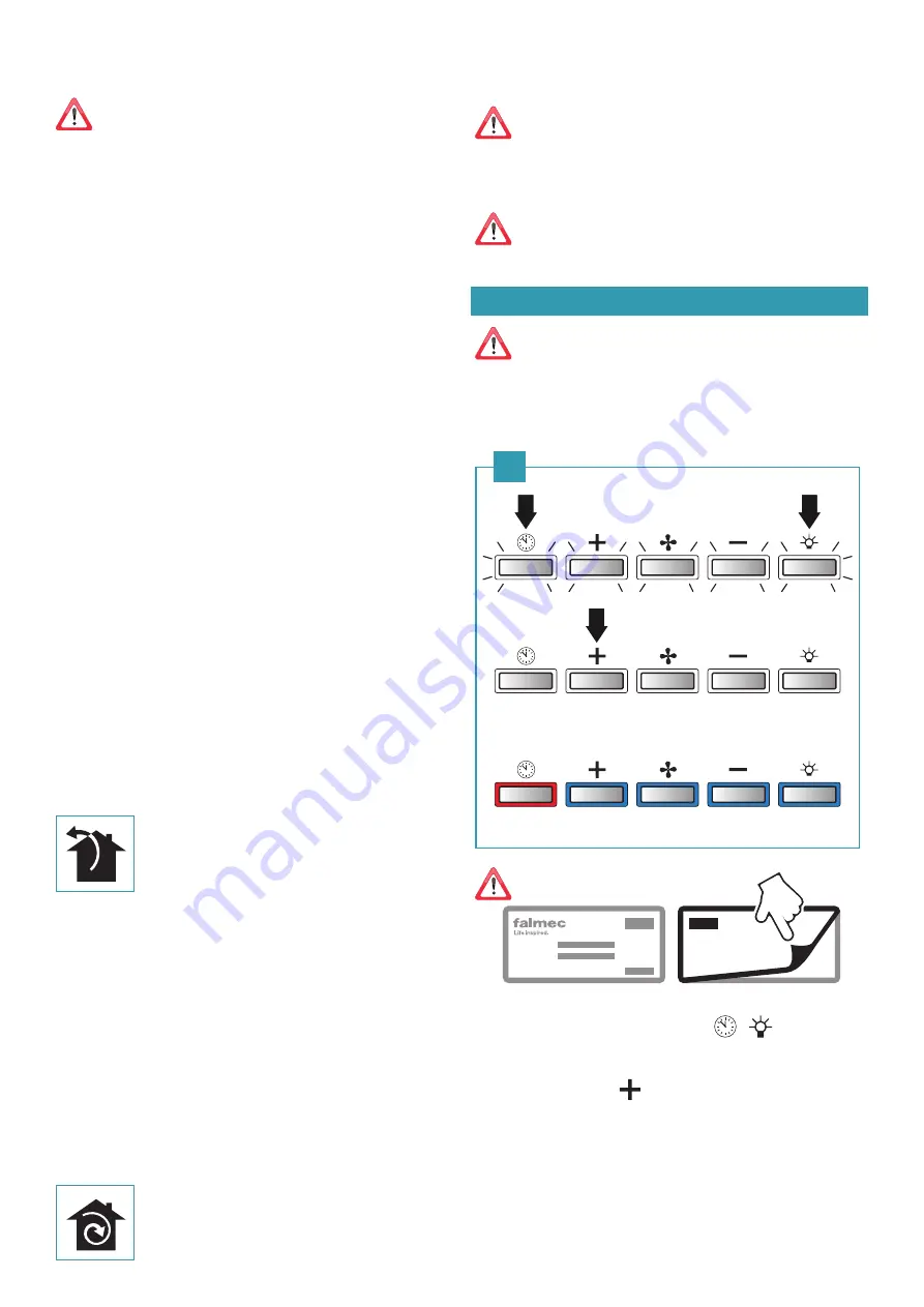 FALMEC Polar FDPLR15W5SS-R Instruction Booklet Download Page 22