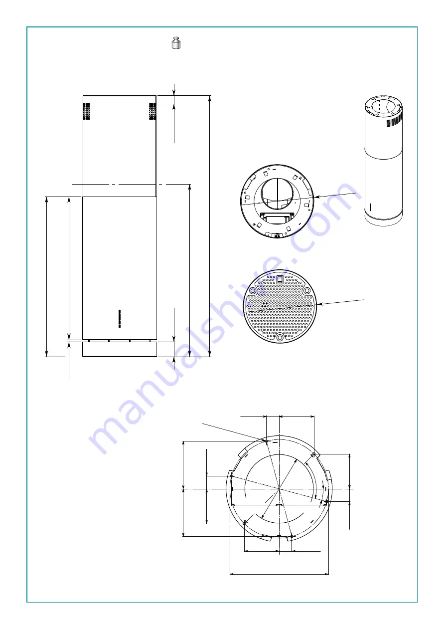 FALMEC Polar FDPLR15W5SS Скачать руководство пользователя страница 2