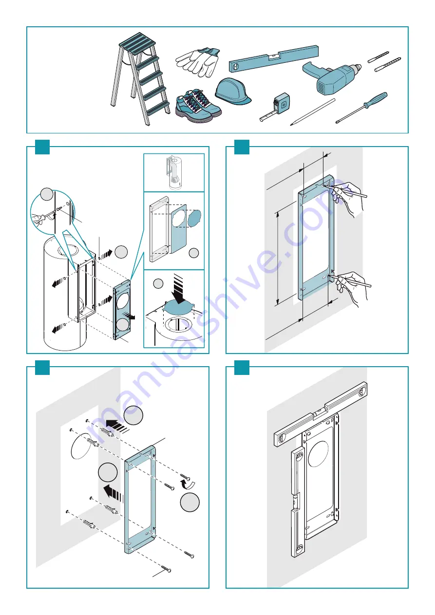 FALMEC Polar FDPLR15W5SS Instruction Booklet Download Page 6