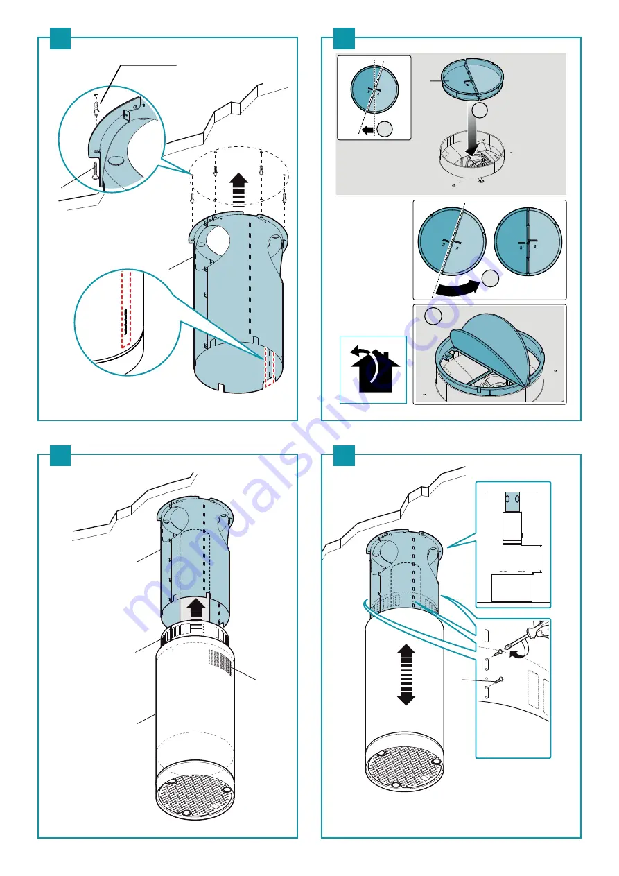 FALMEC Polar FDPLR15W5SS Скачать руководство пользователя страница 10