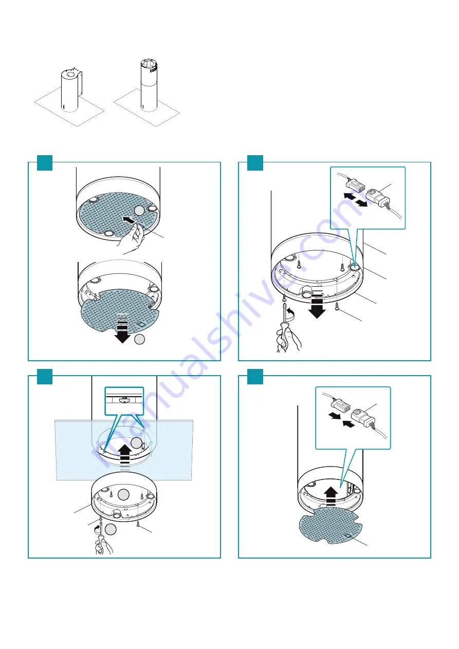 FALMEC Polar FDPLR15W5SS Instruction Booklet Download Page 12