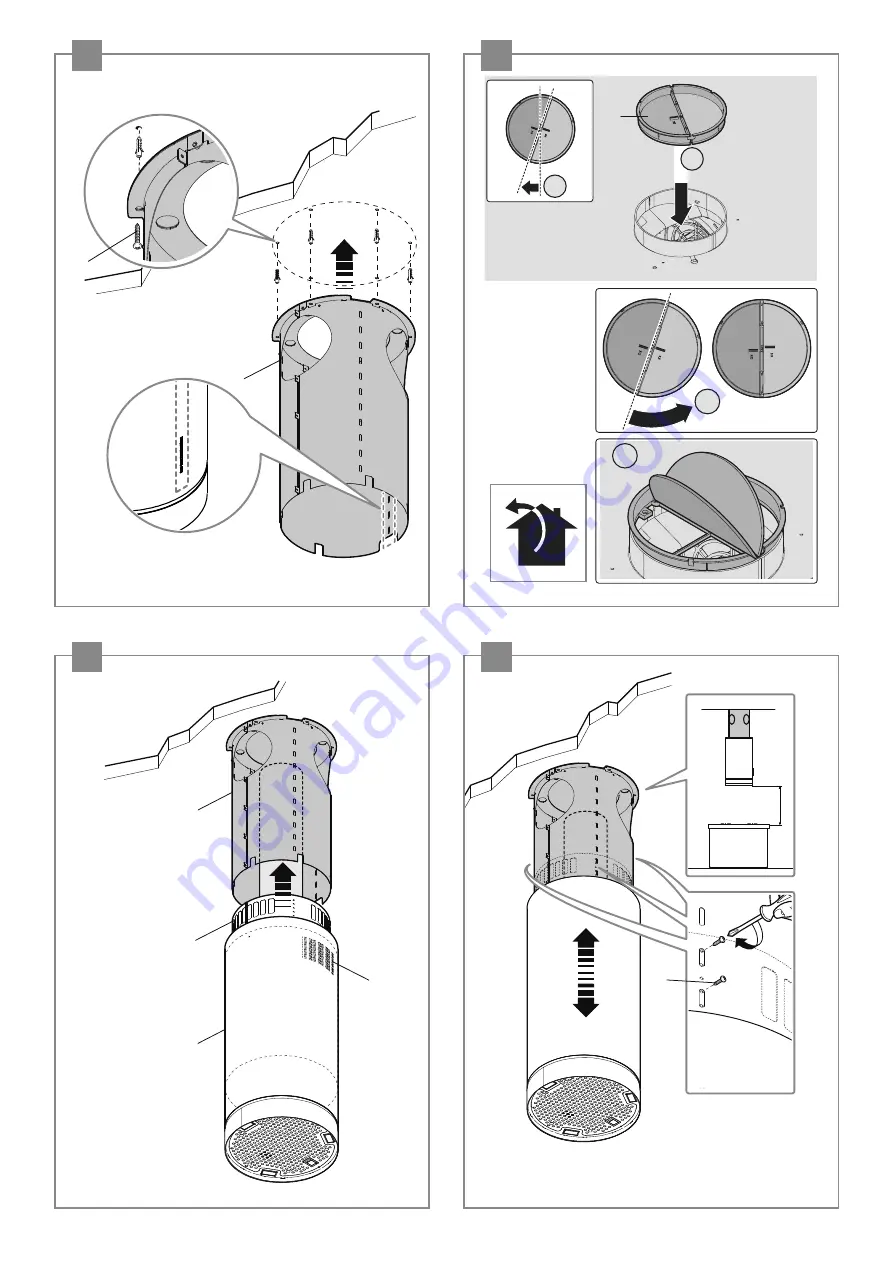 FALMEC POLAR Instruction Booklet Download Page 8