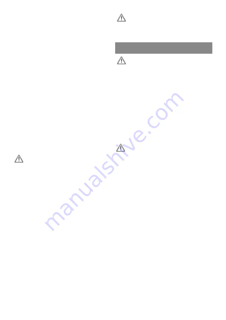 FALMEC POLAR Instruction Booklet Download Page 16