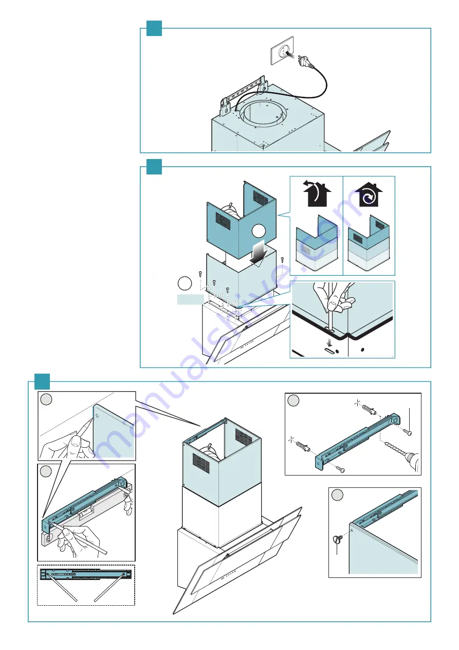 FALMEC Prestige 65 Instruction Booklet Download Page 7