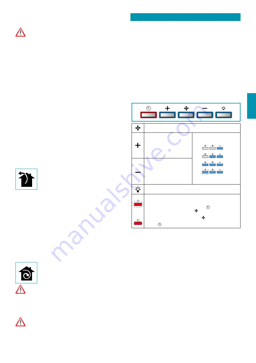 FALMEC PRESTIGE ISOLA GLASS BLACK 75 Instruction Booklet Download Page 21