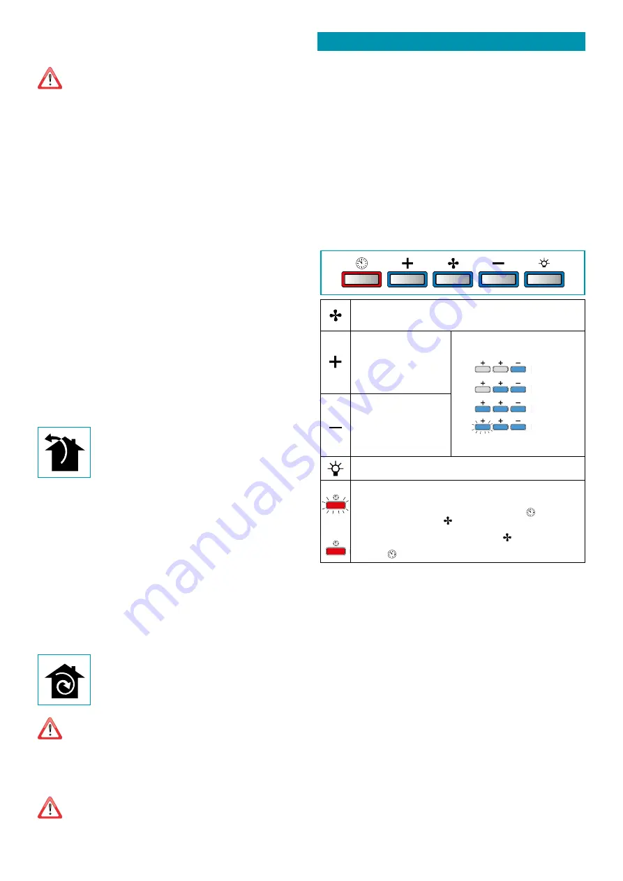 FALMEC PRESTIGE ISOLA GLASS BLACK 75 Instruction Booklet Download Page 36