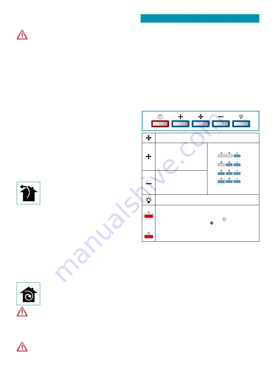 FALMEC Prestige Instruction Booklet Download Page 20