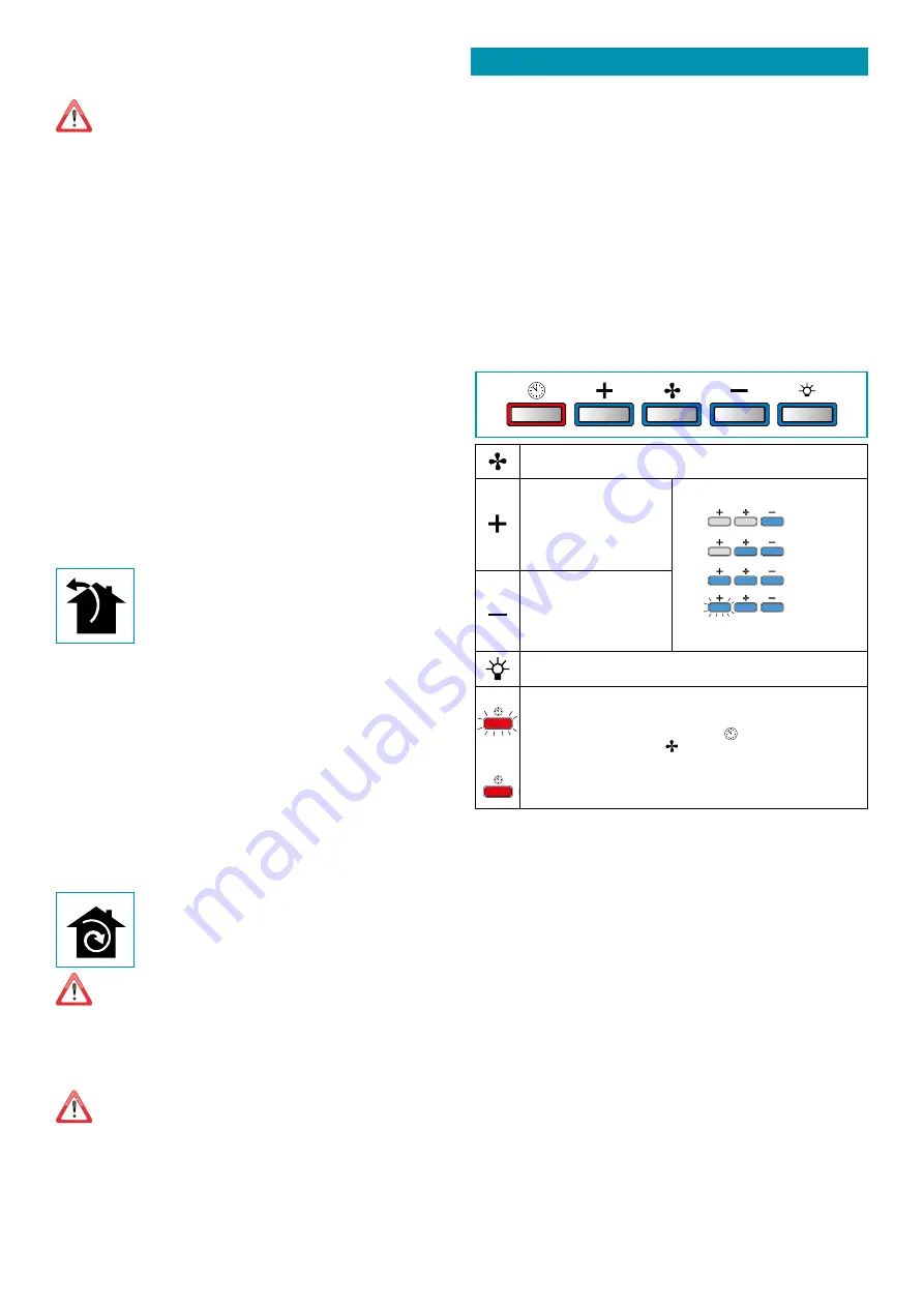 FALMEC Prestige Instruction Booklet Download Page 38