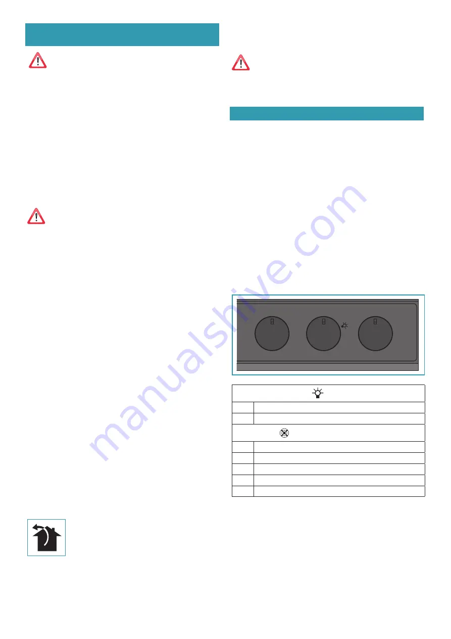 FALMEC Pyramid FOPYR36W12OS Instruction Booklet Download Page 32