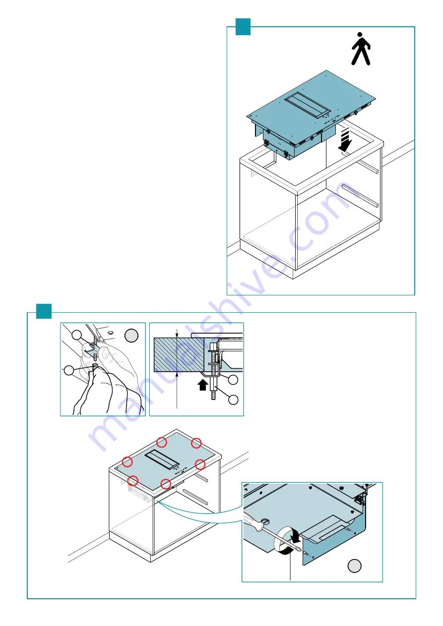 FALMEC Quantum Easy Manual Download Page 6