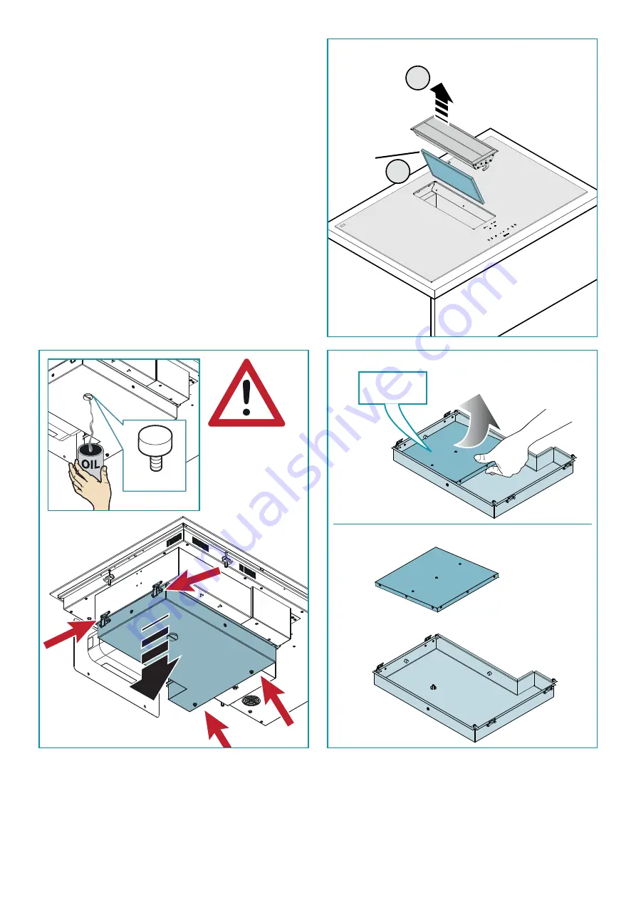 FALMEC Quantum Easy Manual Download Page 8