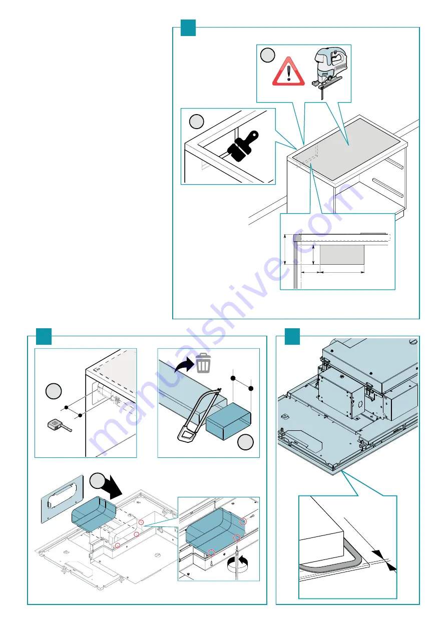 FALMEC Quantum Pro Easy Instruction Booklet Download Page 5