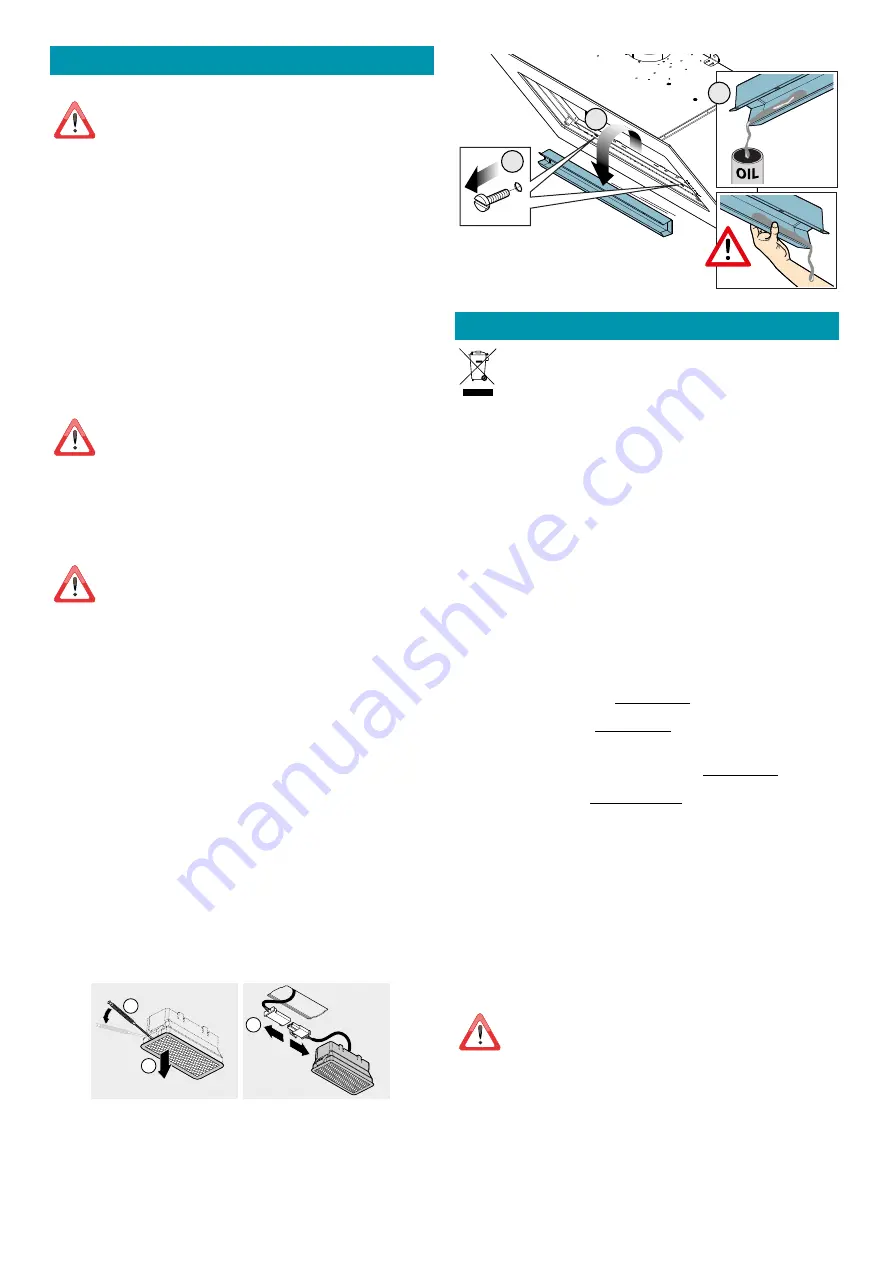 FALMEC Quasar Nero 120 Instruction Booklet Download Page 16