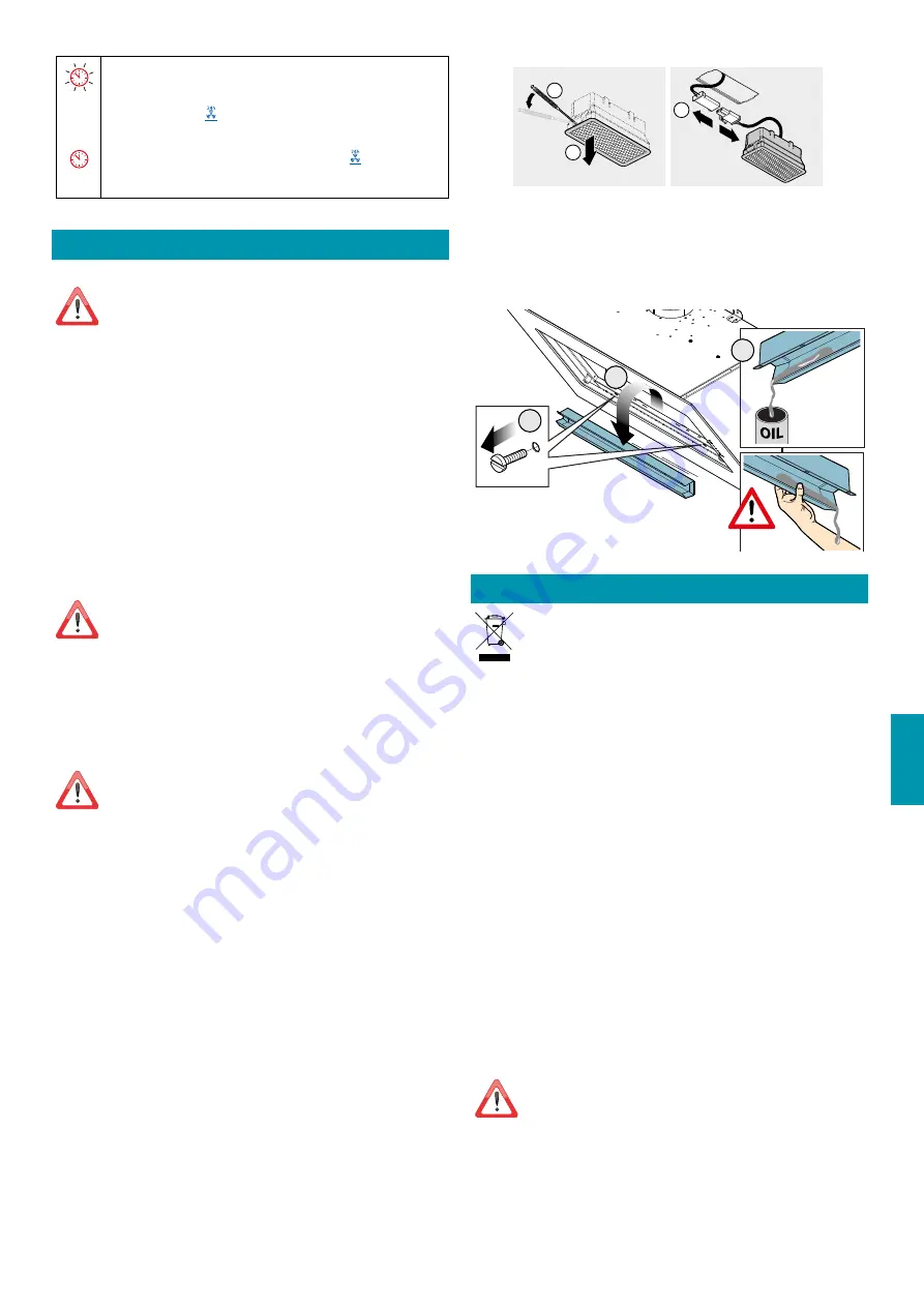 FALMEC Quasar Nero 120 Instruction Booklet Download Page 47