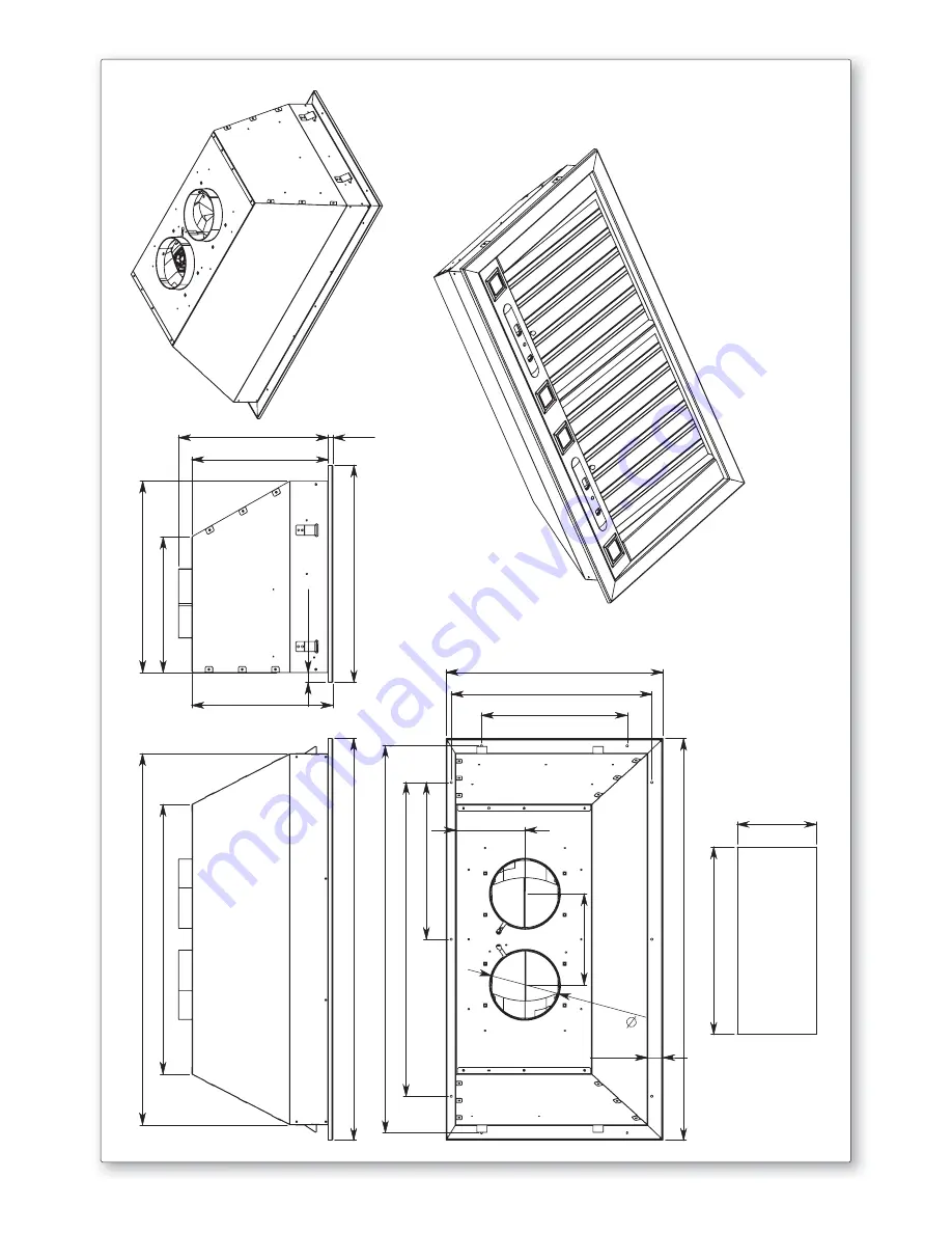 FALMEC range hood Instruction Booklet Download Page 4