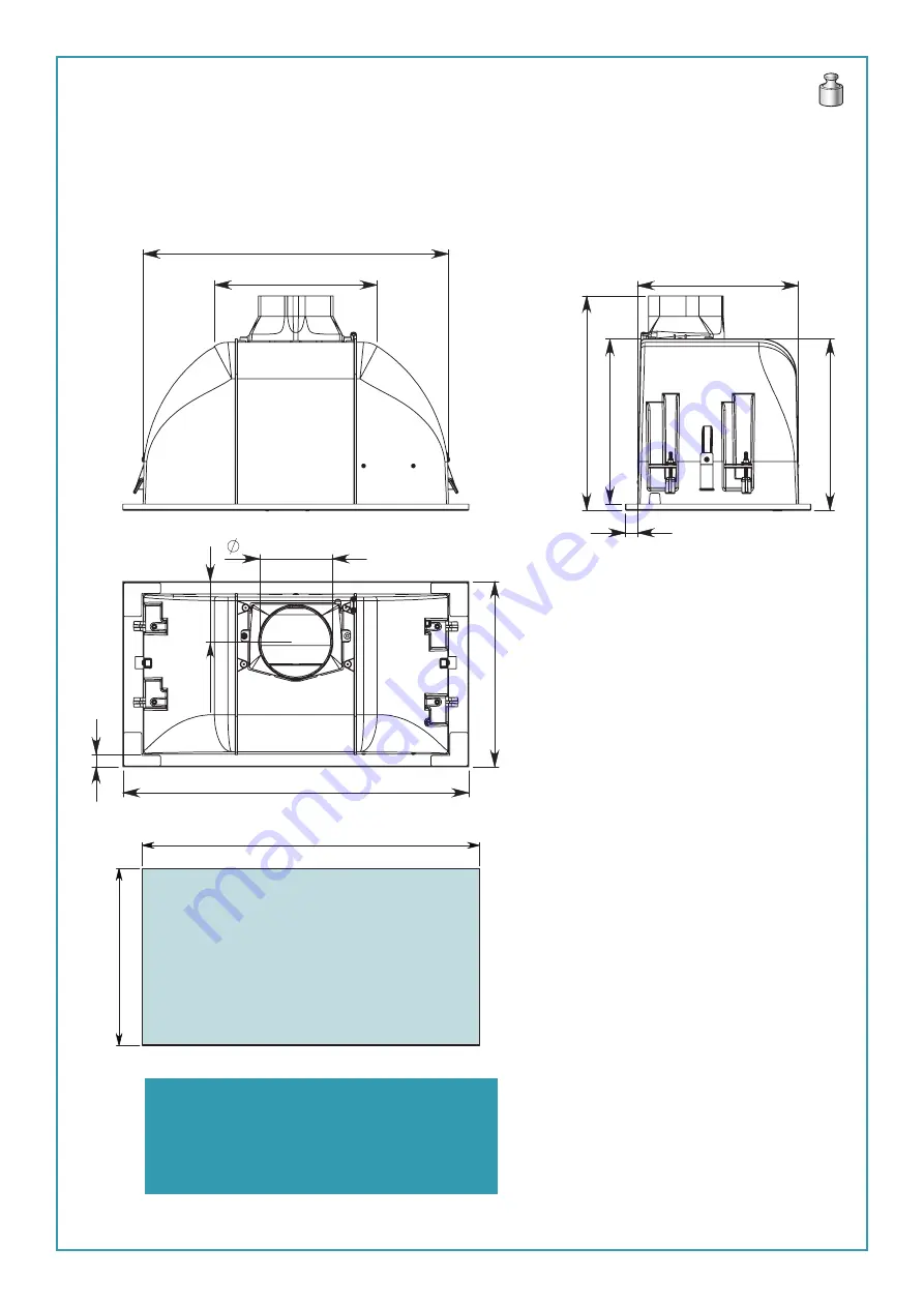 FALMEC Sabina INSERT FISAB22B3SS-1 Instruction Booklet Download Page 2