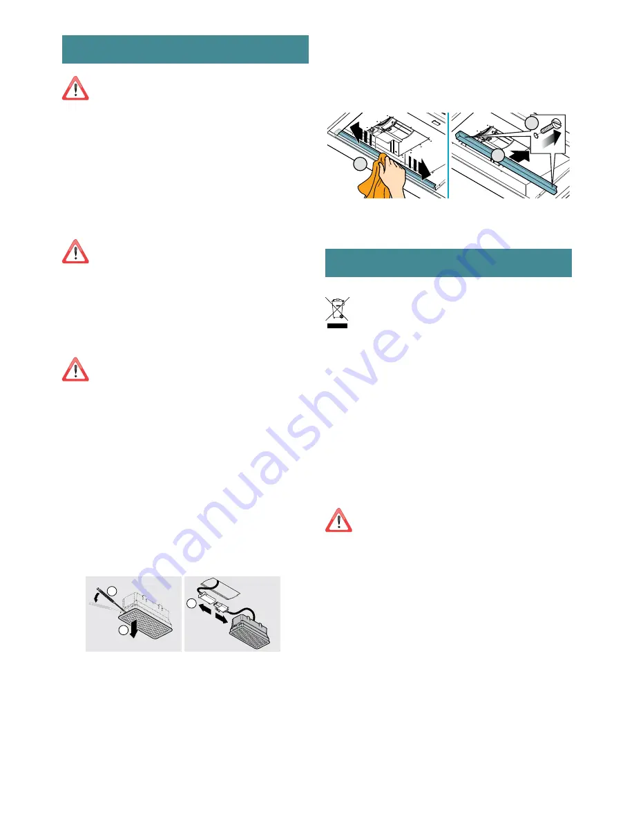 FALMEC SIENA F3SN60S1 User Manual Download Page 8