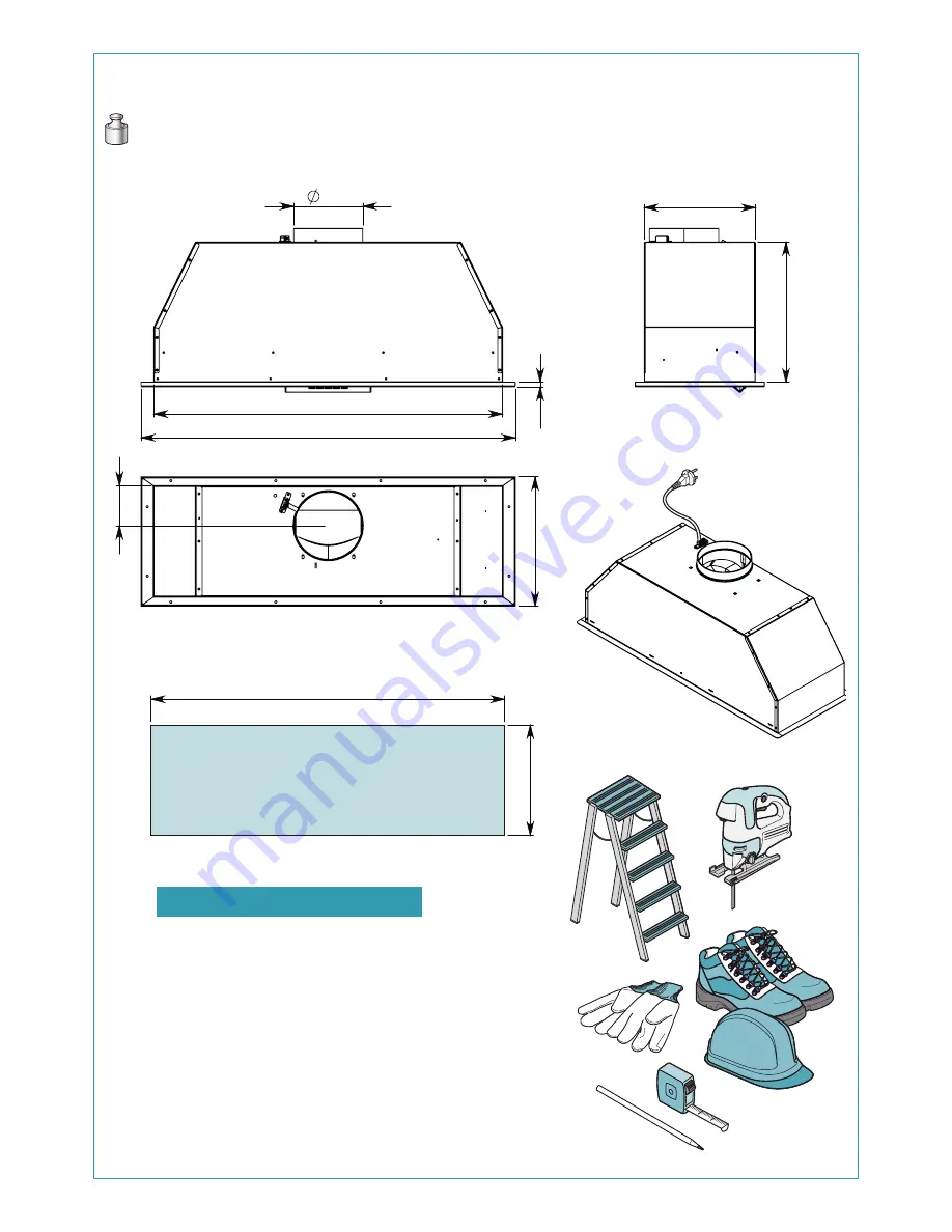 FALMEC SIENA F3SN60S1 User Manual Download Page 15