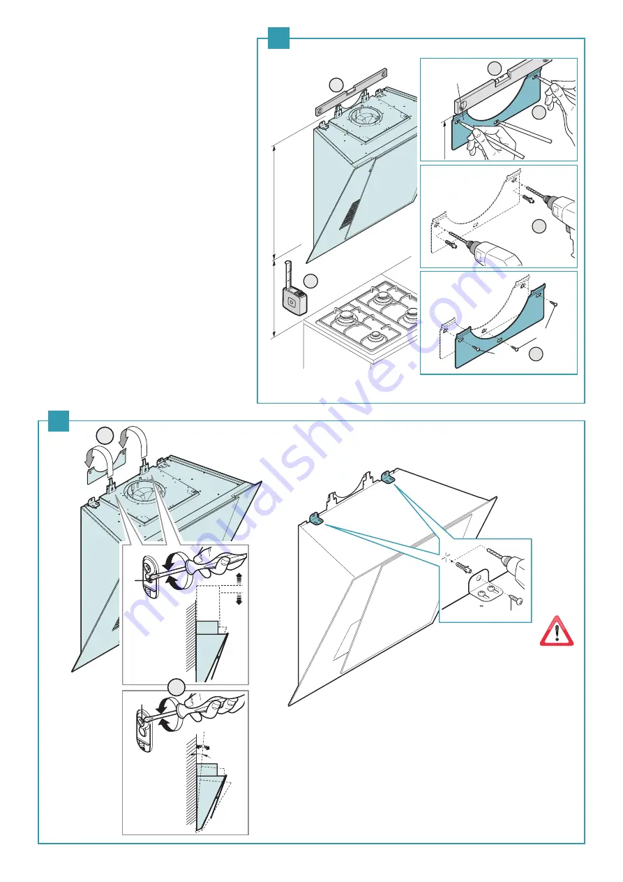 FALMEC silence Aria NRS Manual Download Page 16