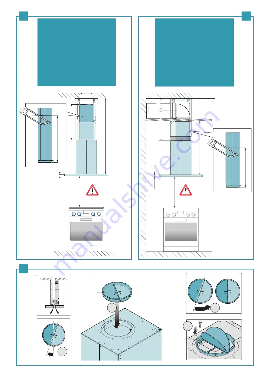 FALMEC SILENCE ZENITH 120 Скачать руководство пользователя страница 4