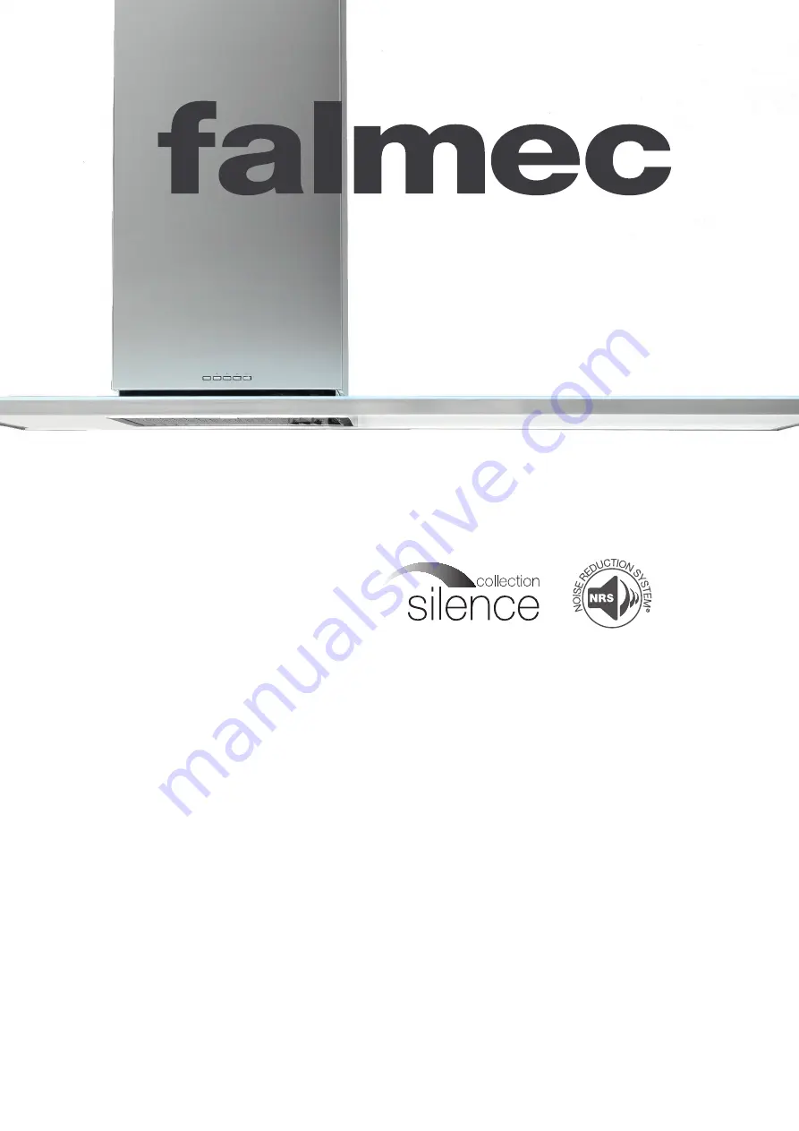 FALMEC SILENCE ZENITH island Series Скачать руководство пользователя страница 1