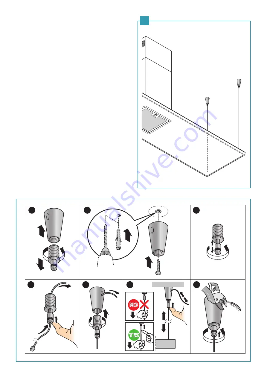 FALMEC SILENCE ZENITH island Series Instruction Booklet Download Page 11