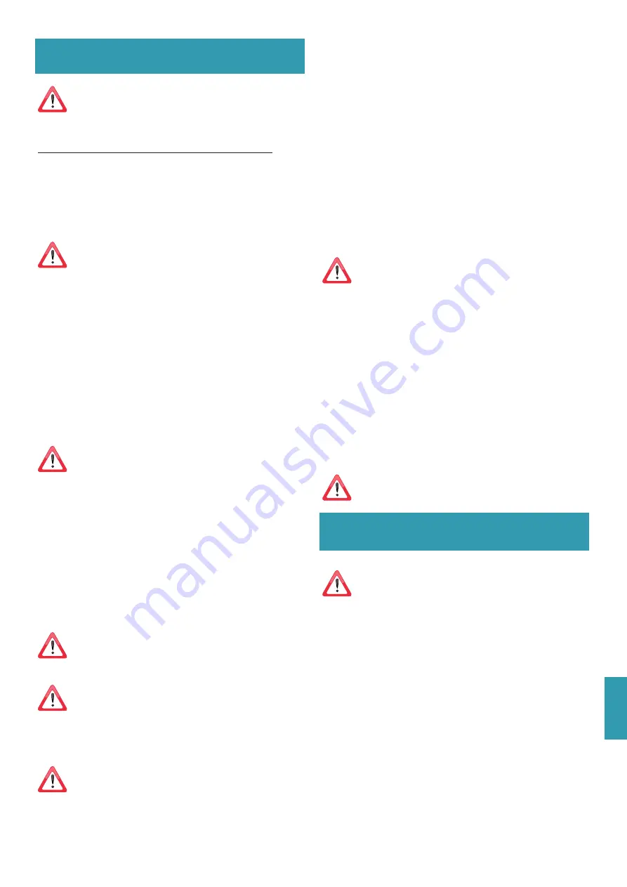 FALMEC SILENCE ZENITH island Series Instruction Booklet Download Page 43