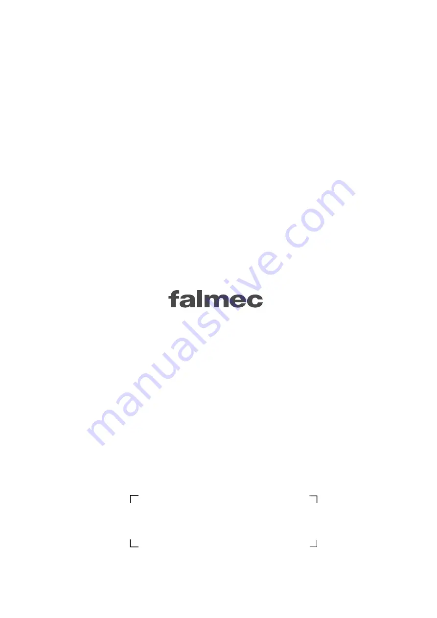 FALMEC silence zenith NRS parete Instruction Booklet Download Page 52