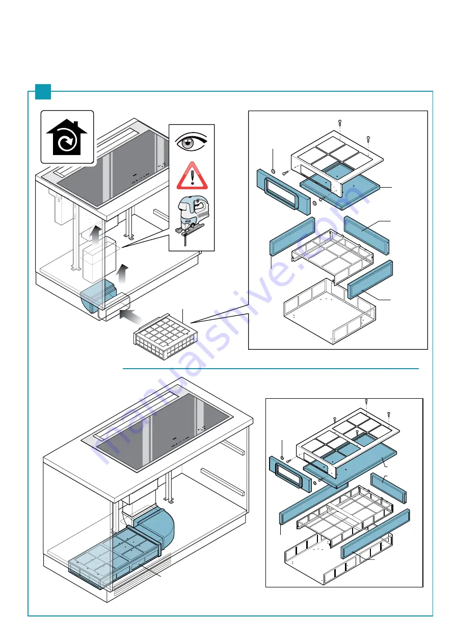 FALMEC Sintesi Instruction Booklet Download Page 12