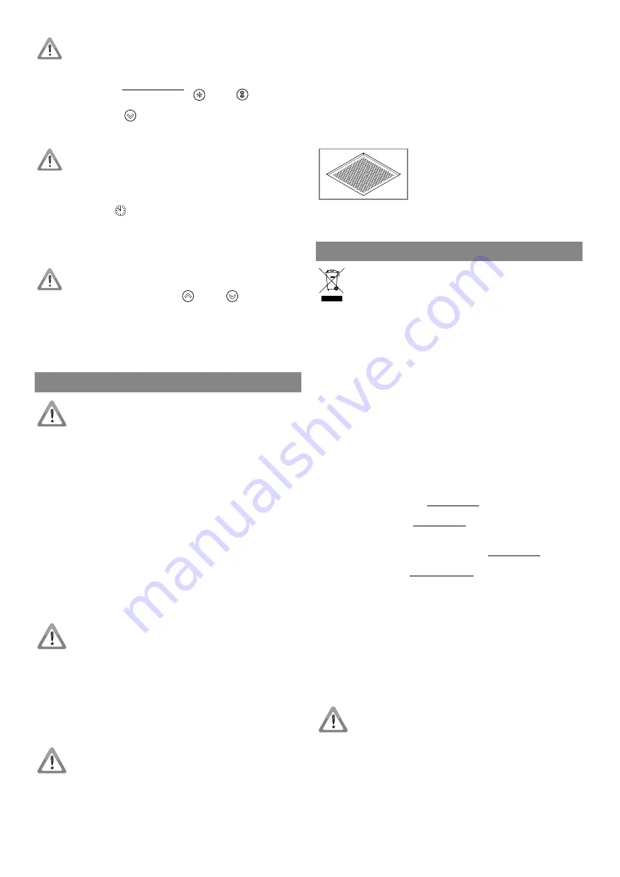 FALMEC Sirio Instruction Booklet Download Page 28