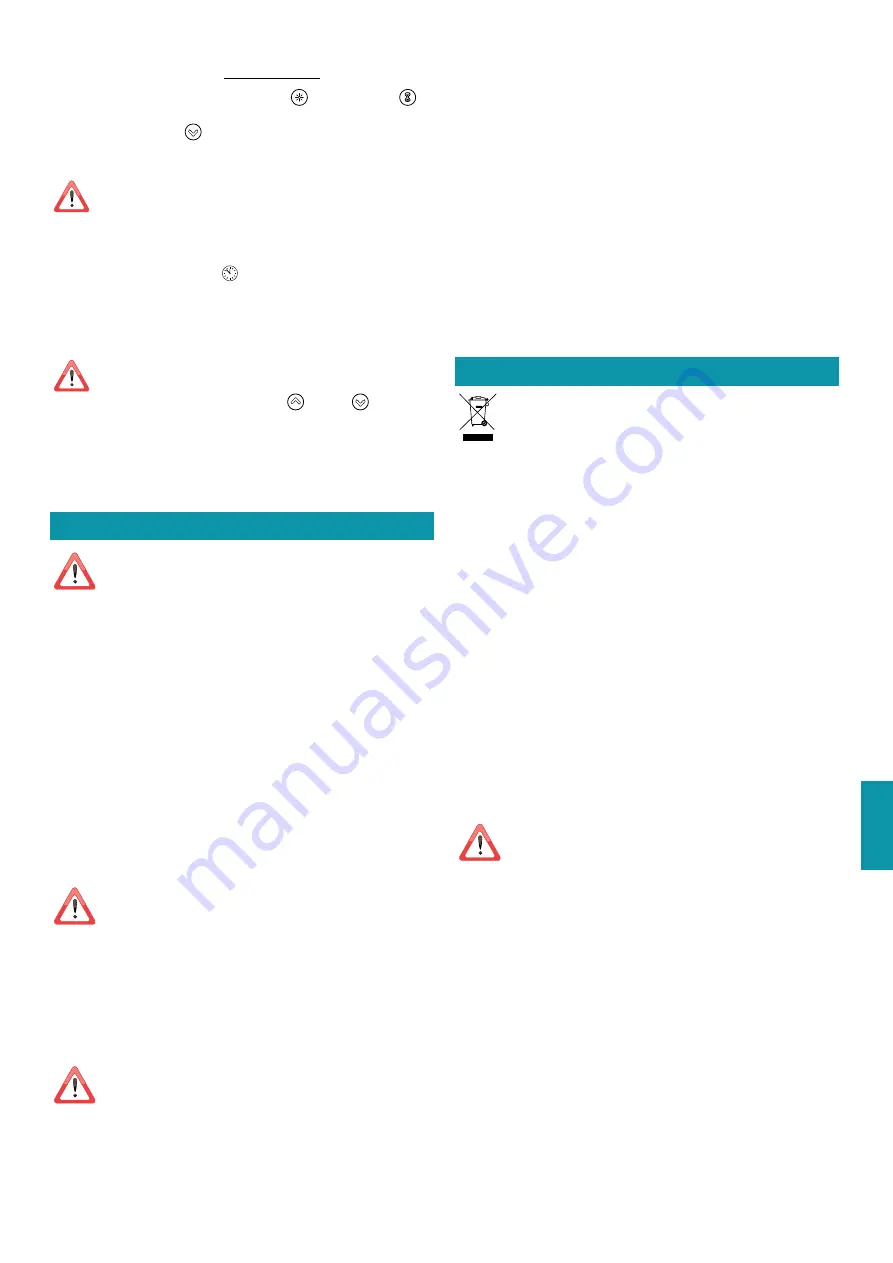 FALMEC SKEMA120W Instruction Booklet Download Page 63