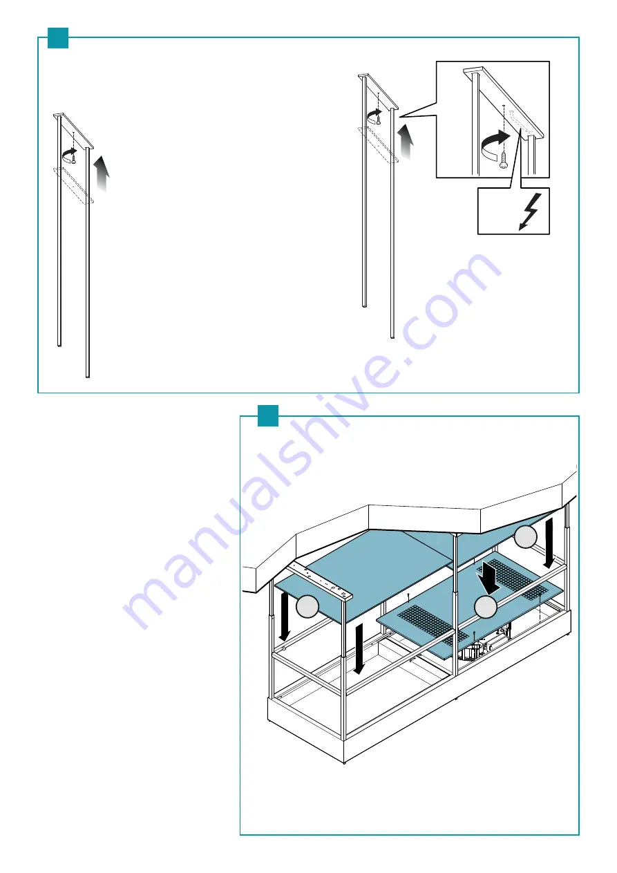 FALMEC Spazio Island 130 Instruction Booklet Download Page 10