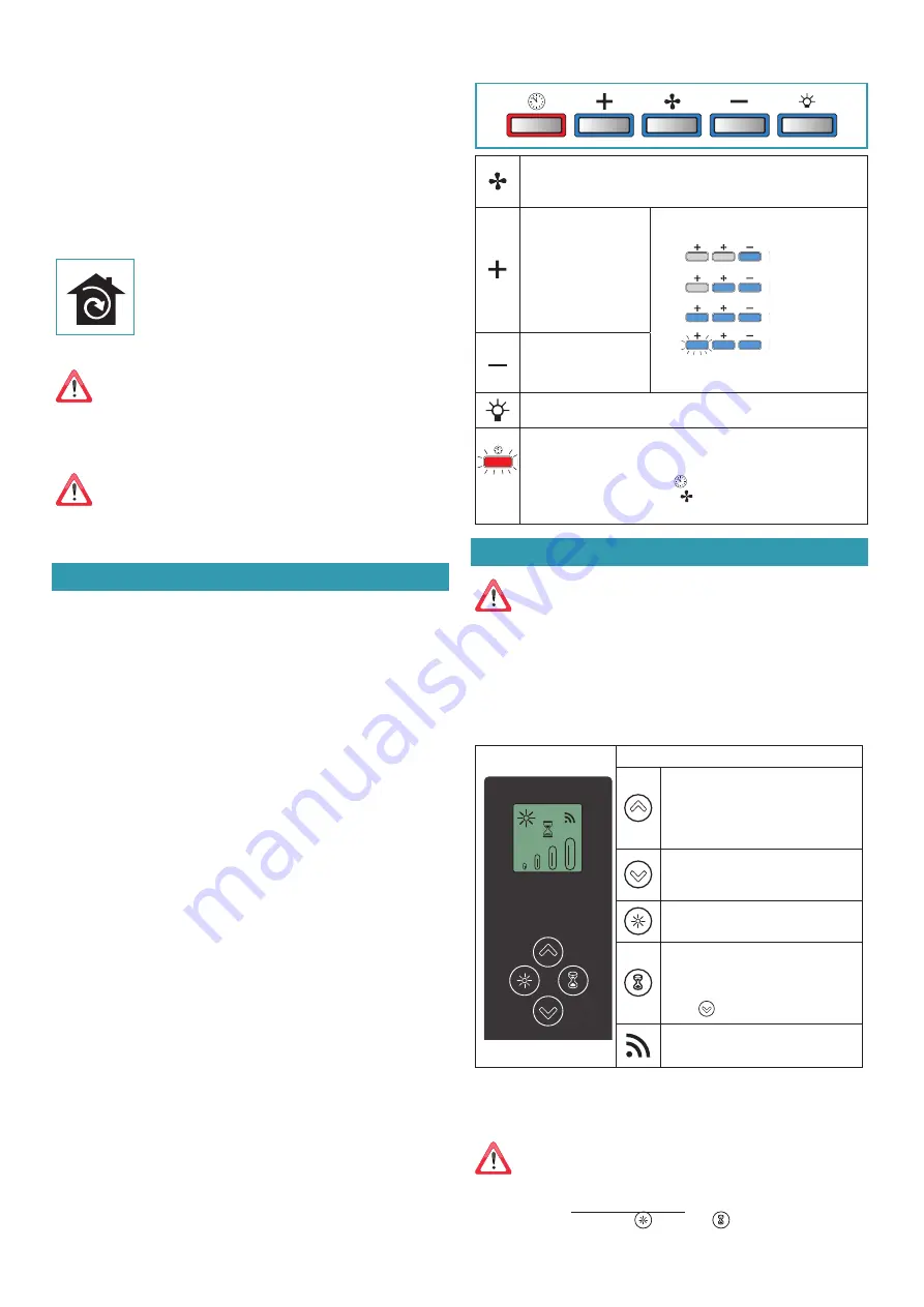 FALMEC Spazio isola 180 Instruction Booklet Download Page 20