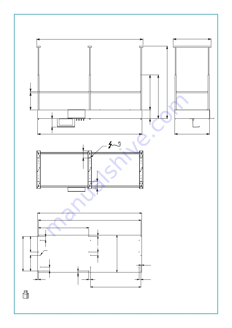 FALMEC SPAZIO isola/island 180 Instruction Booklet Download Page 3