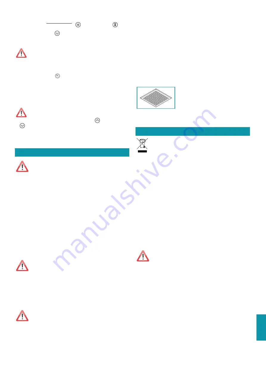 FALMEC STELL97W Instruction Booklet Download Page 75