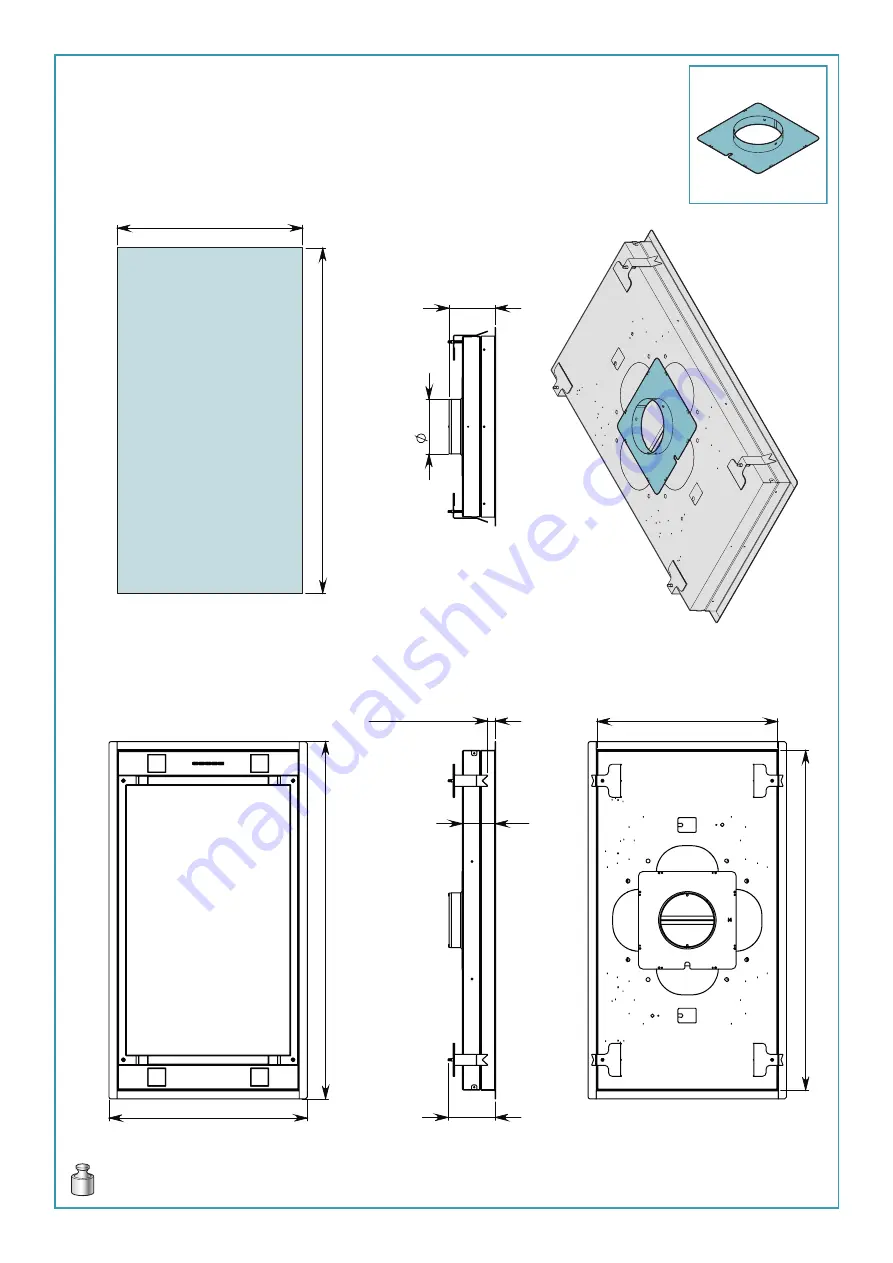 FALMEC Stella 120 Instruction Booklet Download Page 3