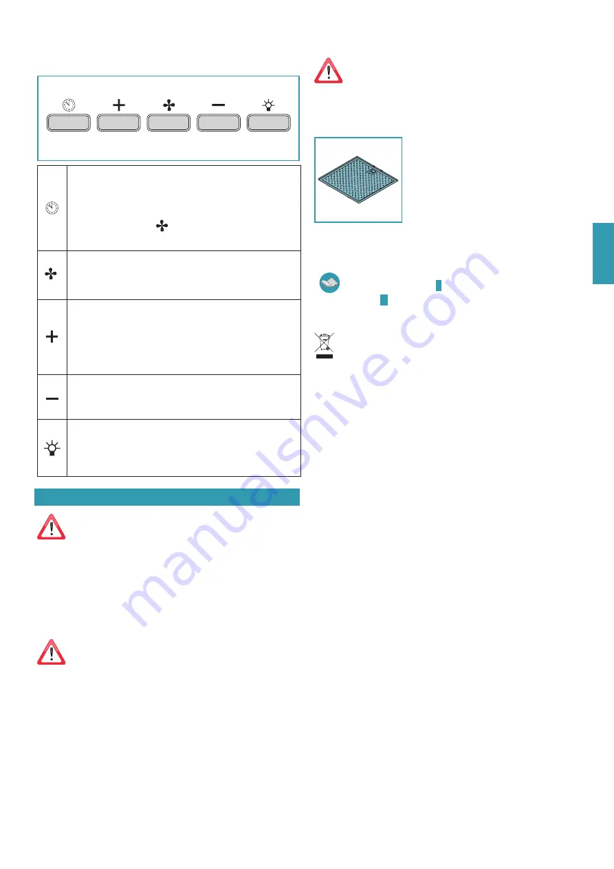 FALMEC Stella 120 Instruction Booklet Download Page 50