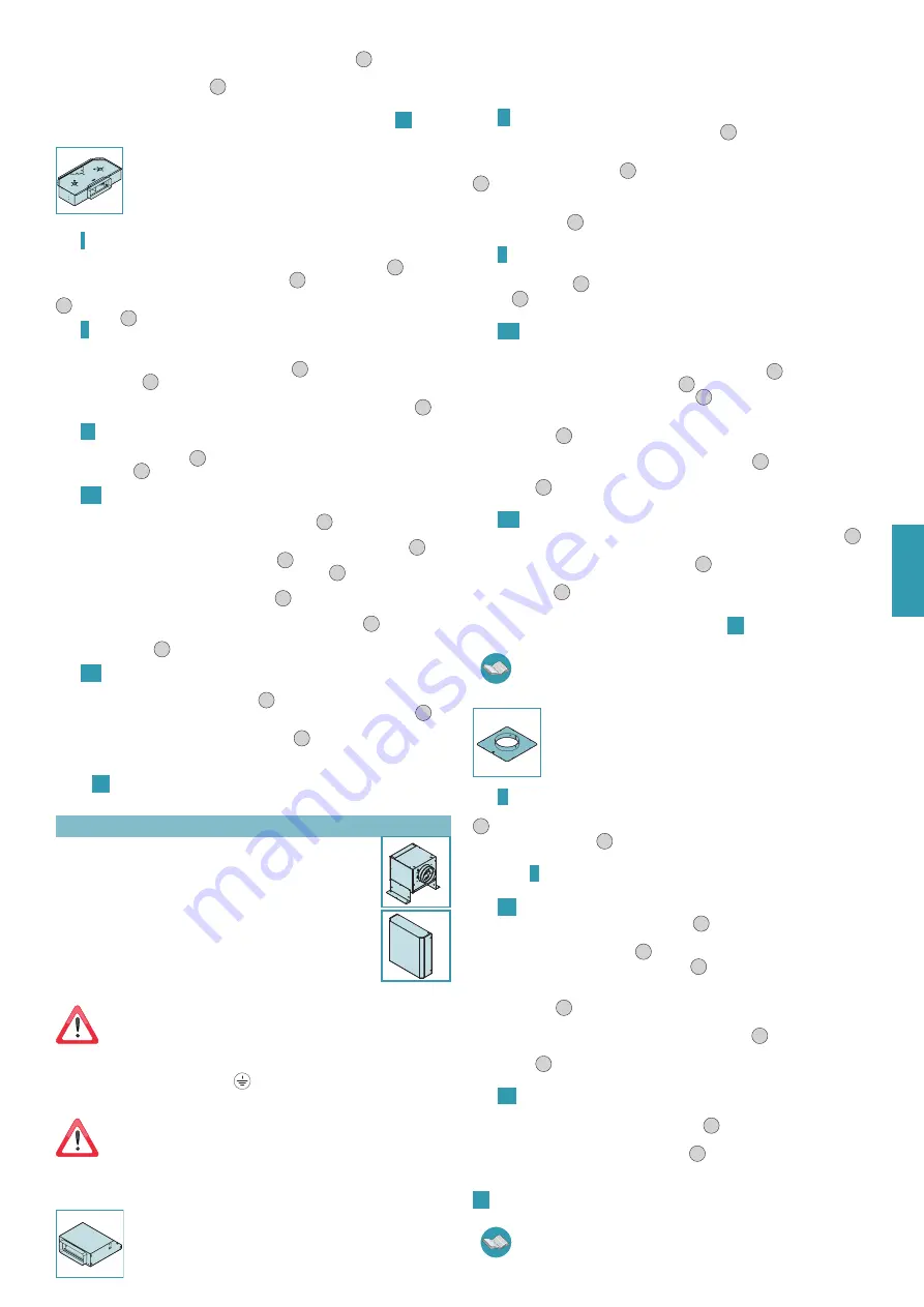 FALMEC Stella 120 Скачать руководство пользователя страница 59