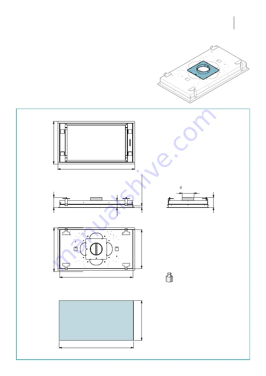 FALMEC Stella FDSTE36C6SS Instruction Booklet Download Page 7