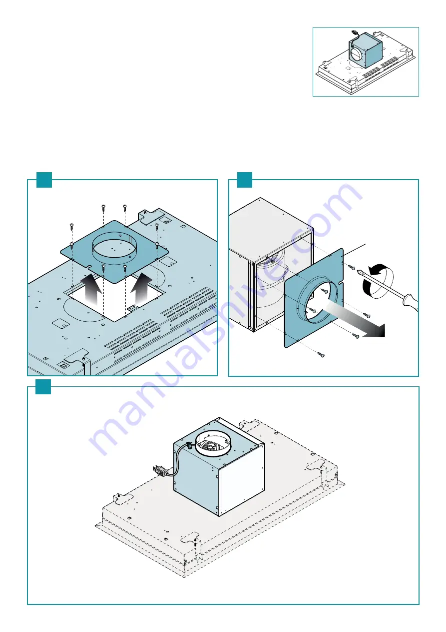 FALMEC Stella FDSTE36C6SS Instruction Booklet Download Page 12