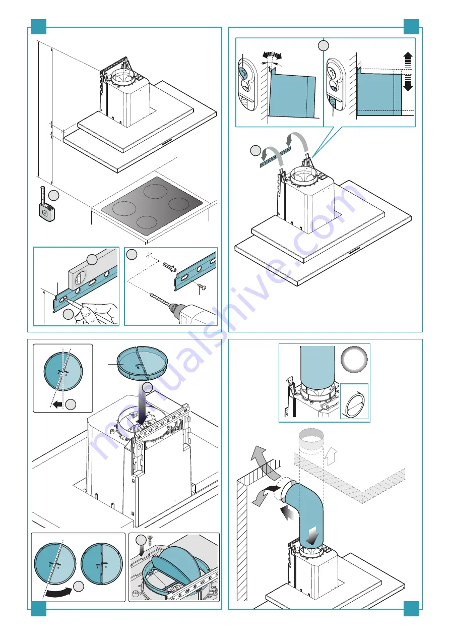 FALMEC SYMBOL Instruction Booklet Download Page 4