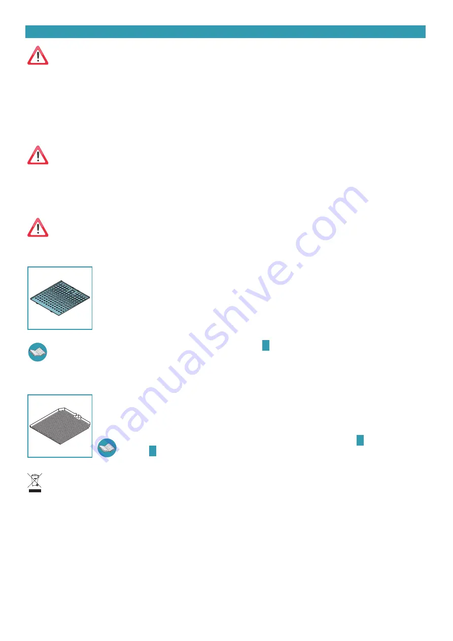 FALMEC SYMBOL Instruction Booklet Download Page 58