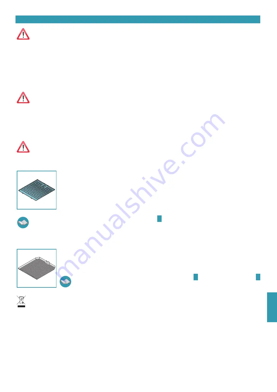 FALMEC SYMBOL Instruction Booklet Download Page 63