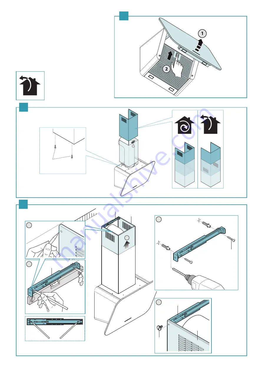 FALMEC Tab 60 Manual Download Page 11