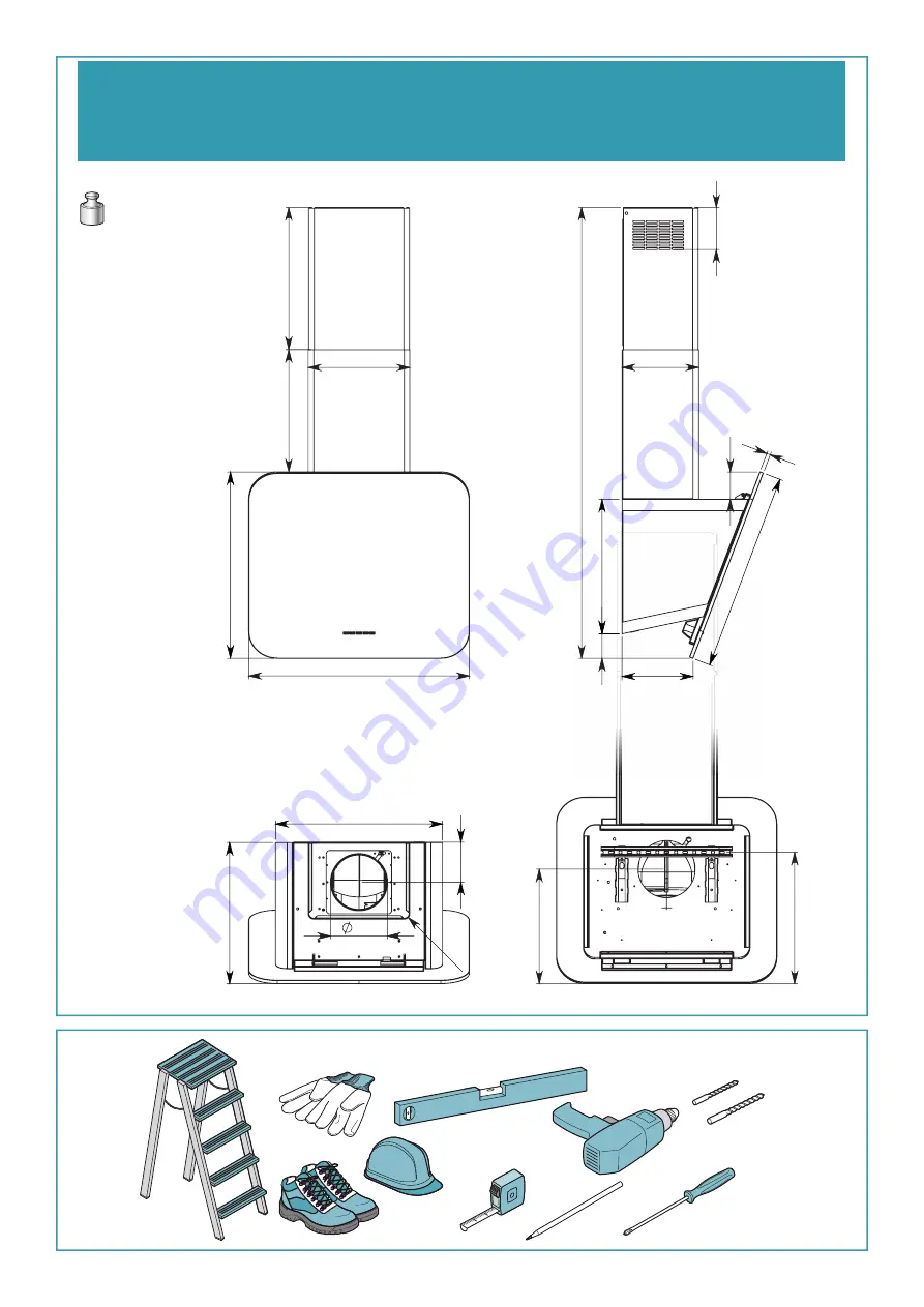 FALMEC Tab TAB80W Instruction Booklet Download Page 2