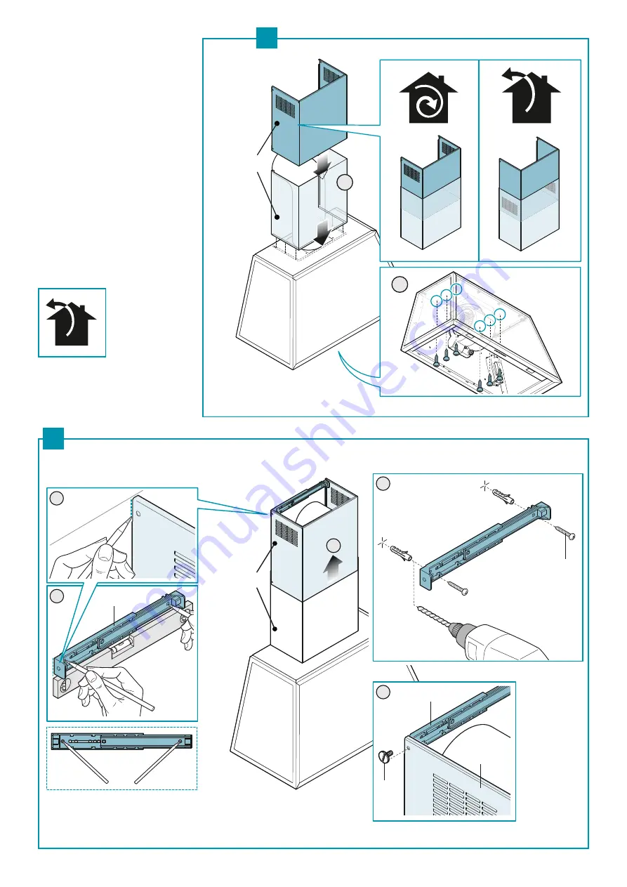 FALMEC Time Instruction Booklet Download Page 9