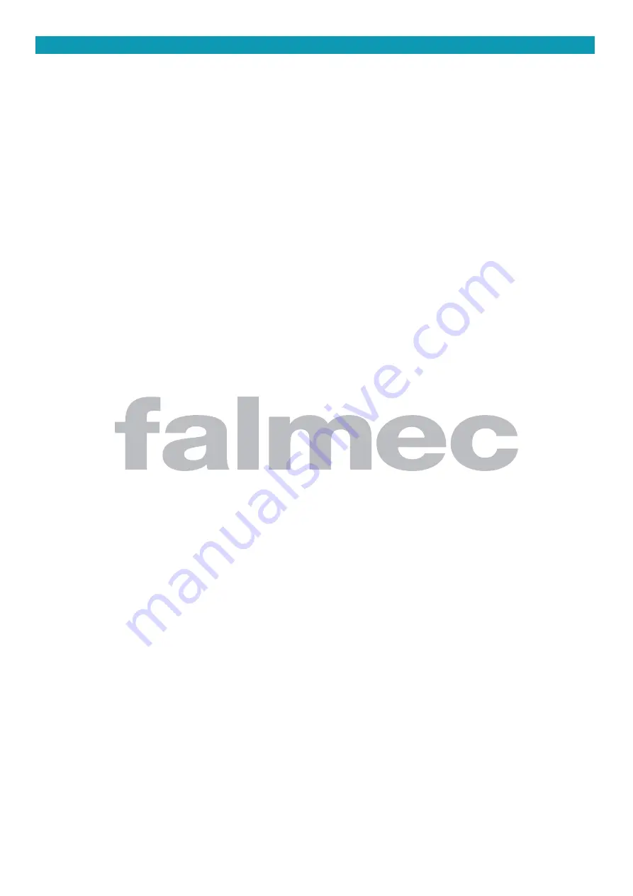 FALMEC Trim Instruction Booklet Download Page 21